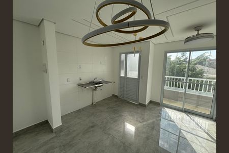 Sala  de apartamento para alugar com 2 quartos, 44m² em Jardim Maringa, São Paulo