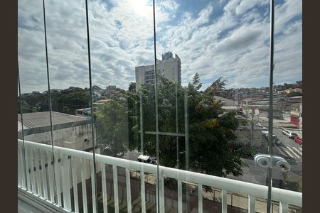 Apartamento para alugar com 44m², 2 quartos e 1 vagaVista da varanda 
