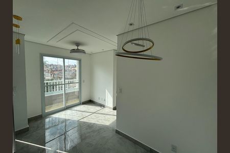 Sala  de apartamento para alugar com 2 quartos, 44m² em Jardim Maringa, São Paulo
