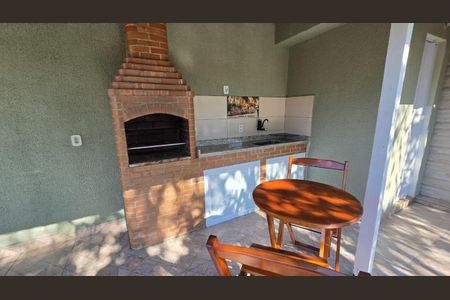 Casa à venda com 120m², 2 quartos e 1 vagaChurrasqueira