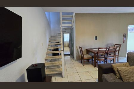 Sala de Jantar de casa à venda com 2 quartos, 120m² em Campo Grande, Rio de Janeiro