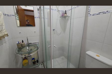Banheiro de casa à venda com 2 quartos, 120m² em Campo Grande, Rio de Janeiro