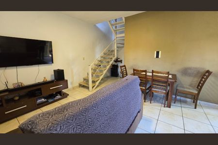 Sala de Jantar de casa à venda com 2 quartos, 120m² em Campo Grande, Rio de Janeiro
