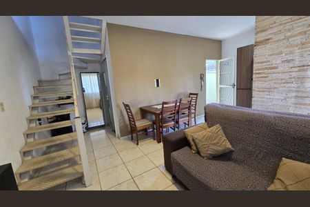 Sala de Jantar de casa à venda com 2 quartos, 120m² em Campo Grande, Rio de Janeiro