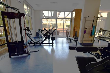 Apartamento para alugar com 47m², 1 quarto e 1 vagaÁrea comum - Academia