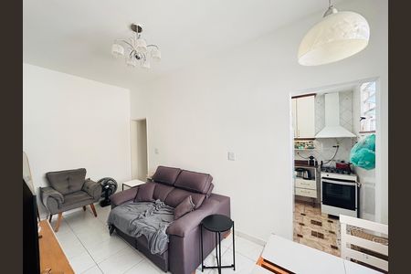 Sala de apartamento à venda com 1 quarto, 45m² em Copacabana, Rio de Janeiro