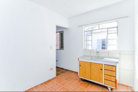 Cozinha de casa para alugar com 1 quarto, 45m² em Cidade Brasil, Guarulhos