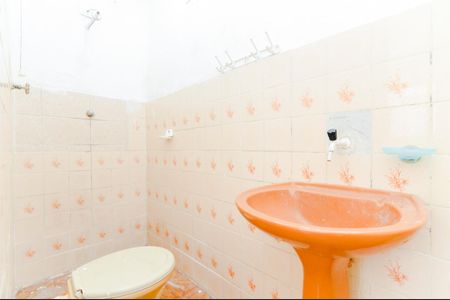 Banheiro de casa para alugar com 1 quarto, 45m² em Cidade Brasil, Guarulhos