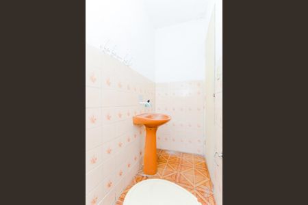 Banheiro de casa para alugar com 1 quarto, 45m² em Cidade Brasil, Guarulhos