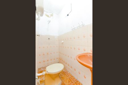 Banheiro de casa para alugar com 1 quarto, 45m² em Cidade Brasil, Guarulhos