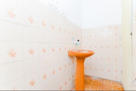 Banheiro de casa para alugar com 1 quarto, 45m² em Cidade Brasil, Guarulhos