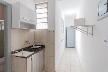 Studio para alugar com 24m², 1 quarto e sem vagaCozinha
