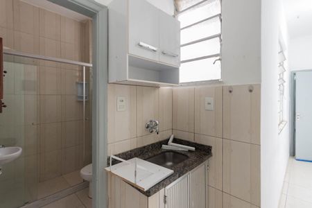 Studio para alugar com 24m², 1 quarto e sem vagaCozinha