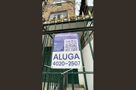 Studio para alugar com 24m², 1 quarto e sem vaga Studio para alugar com 24m², 1 quarto e sem vagaPlaquinha