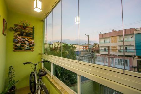 Varanda do quarto 1 de apartamento à venda com 2 quartos, 70m² em Vila Pires, Santo André