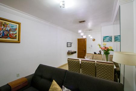 Sala de apartamento à venda com 2 quartos, 70m² em Vila Pires, Santo André