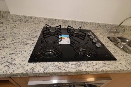 Apartamento para alugar com 56m², 2 quartos e 1 vagaCozinha - Cooktop