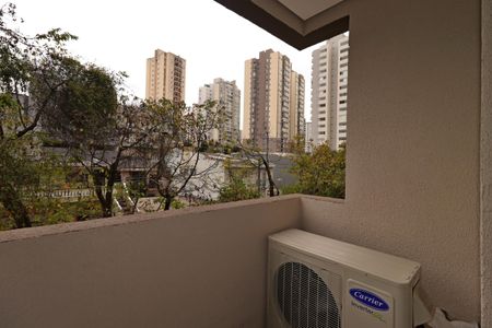 Apartamento para alugar com 56m², 2 quartos e 1 vagaSacada da Sala
