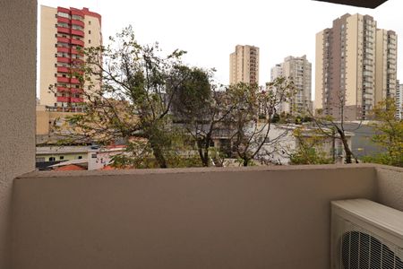 Sacada da Sala de apartamento para alugar com 2 quartos, 56m² em Parque das Nações, Santo André