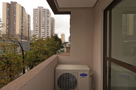 Apartamento para alugar com 56m², 2 quartos e 1 vagaSacada da Sala