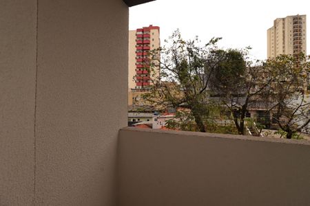 Apartamento para alugar com 56m², 2 quartos e 1 vagaSacada da Sala