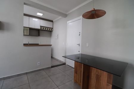 Sala  de apartamento para alugar com 2 quartos, 46m² em Residencial das Americas, Ribeirão Preto