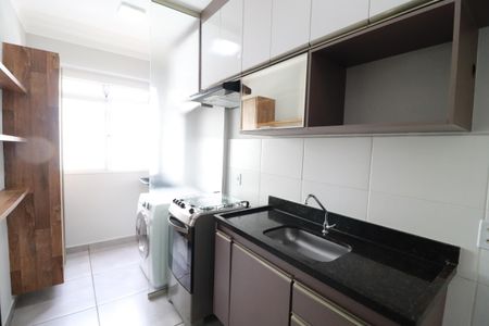 Apartamento para alugar com 46m², 2 quartos e 1 vagaCozinha 