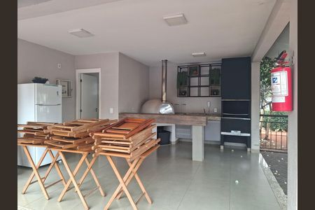 Apartamento para alugar com 46m², 2 quartos e 1 vagaÁrea gourmet 