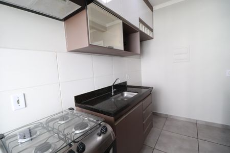 Cozinha  de apartamento para alugar com 2 quartos, 46m² em Residencial das Americas, Ribeirão Preto