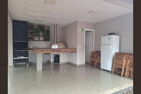 Apartamento para alugar com 46m², 2 quartos e 1 vagaÁrea gourmet 