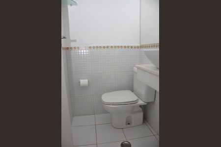 Detalhe - Lavabo de casa de condomínio para alugar com 2 quartos, 92m² em Conjunto Residencial Vista Verde, São Paulo