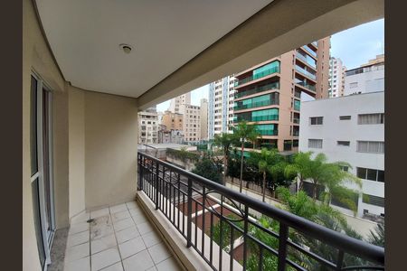 Sala-Varanda de apartamento para alugar com 2 quartos, 45m² em Vila Buarque, São Paulo