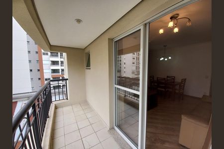 Sala-Varanda de apartamento para alugar com 2 quartos, 45m² em Vila Buarque, São Paulo