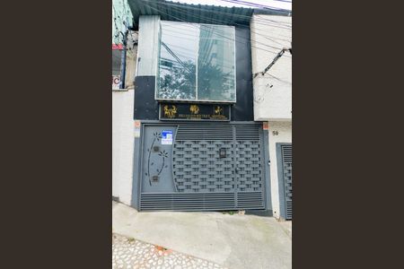 Casa para alugar com 25m², 1 quarto e 1 vagaFachada