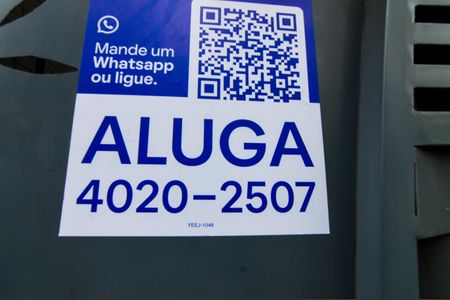 Casa para alugar com 25m², 1 quarto e 1 vagaPlaca