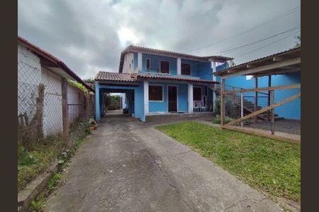 Casa para alugar com 105m², 3 quartos e 1 vaga Casa para alugar com 105m², 3 quartos e 1 vagaFachada
