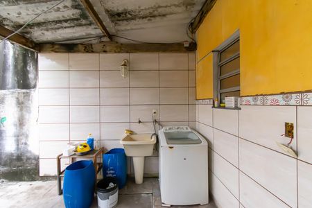 Varanda - Área de Serviço de casa à venda com 5 quartos, 110m² em Quinta da Paineira, São Paulo