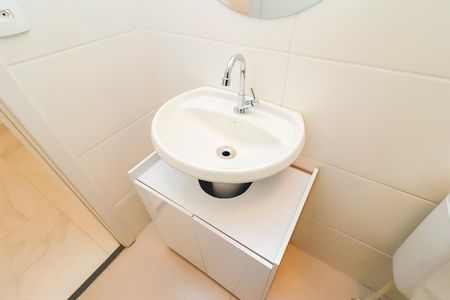 Apartamento para alugar com 25m², 1 quarto e sem vagaBanheiro