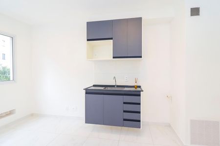 Apartamento para alugar com 25m², 1 quarto e sem vagaSala/Cozinha
