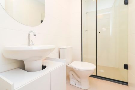 Apartamento para alugar com 25m², 1 quarto e sem vagaBanheiro