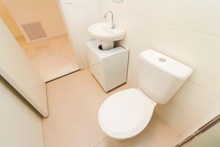 Apartamento para alugar com 25m², 1 quarto e sem vagaBanheiro