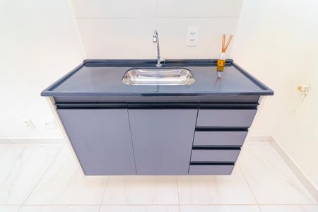 Apartamento para alugar com 25m², 1 quarto e sem vagaSala/Cozinha