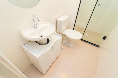 Apartamento para alugar com 25m², 1 quarto e sem vagaBanheiro