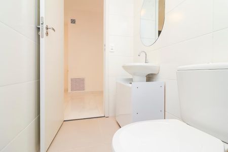 Apartamento para alugar com 25m², 1 quarto e sem vagaBanheiro