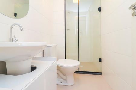 Apartamento para alugar com 25m², 1 quarto e sem vagaBanheiro