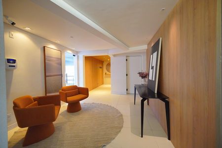 Apartamento para alugar com 49m², 1 quarto e 1 vagaHall de entrada