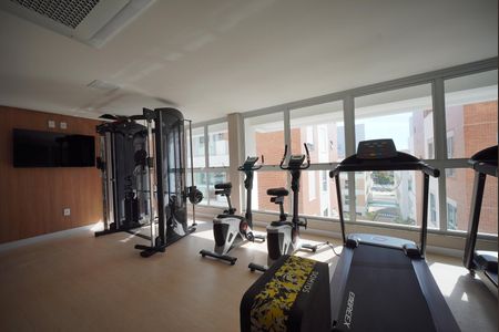 Apartamento para alugar com 49m², 1 quarto e 1 vagaAcademia