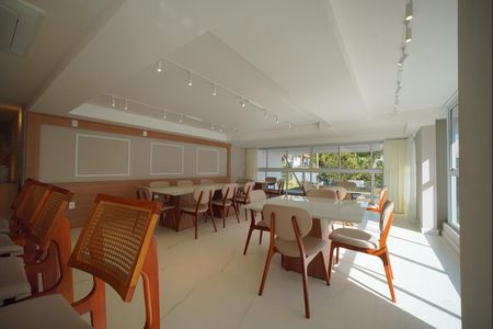 Apartamento para alugar com 49m², 1 quarto e 1 vagaSalão de Festas