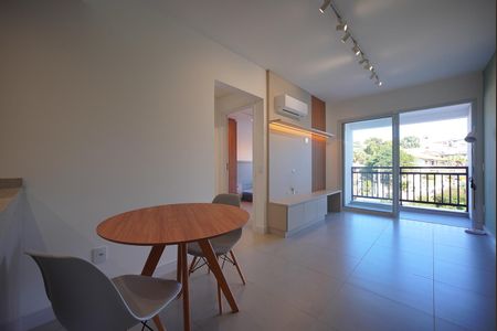 Sala de apartamento para alugar com 1 quarto, 49m² em João Paulo, Florianópolis