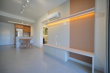 Sala de apartamento para alugar com 1 quarto, 49m² em João Paulo, Florianópolis
